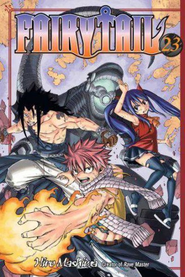 Manga Fairy Tail Τόμος 23 (English)