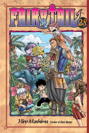 Manga Fairy Tail Τόμος 28 (English)