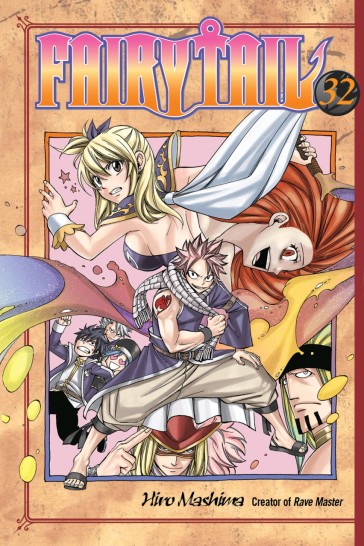Manga Fairy Tail Τόμος 32 (English)