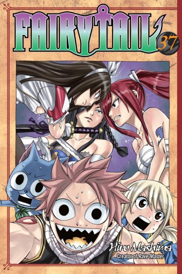 Manga Fairy Tail Τόμος 37 (English)