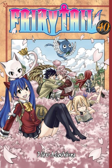 Manga Fairy Tail Τόμος 40 (English)