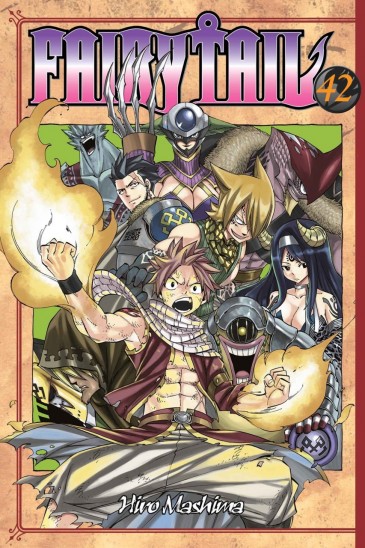 Manga Fairy Tail Τόμος 42 (English)