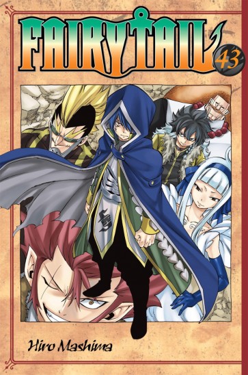Manga Fairy Tail Τόμος 43 (English)