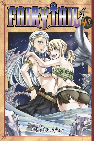 Manga Fairy Tail Τόμος 45 (English)