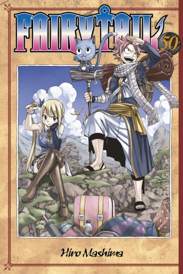 Manga Fairy Tail Τόμος 50 (English)