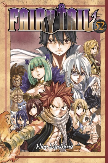 Manga Fairy Tail Τόμος 52 (English)