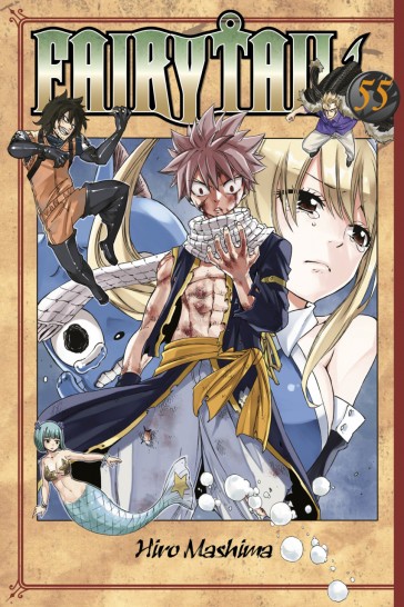 Manga Fairy Tail Τόμος 55 (English)