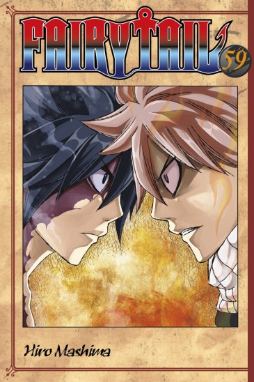 Manga Fairy Tail Τόμος 59 (English)