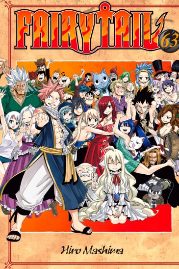 Manga Fairy Tail Τόμος 63 (English)