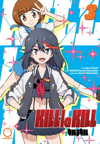 Manga Kill la Kill Τόμος 3 (English)