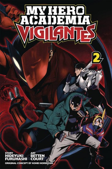 Manga My Hero Academia Vigilantes Τόμος 2 (English)