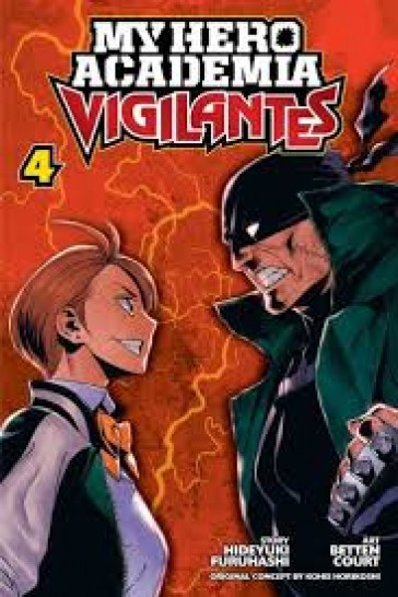 Manga My Hero Academia Vigilantes Τόμος 4 (English)