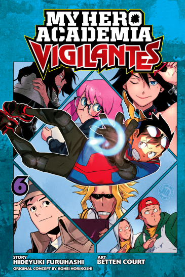 Manga My Hero Academia Vigilantes Τόμος 6 (English)