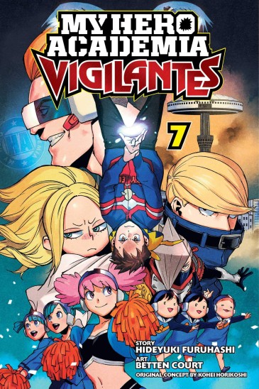 Manga My Hero Academia Vigilantes Τόμος 7 (English)