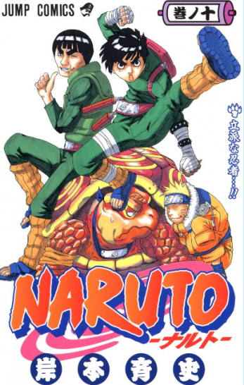 Manga Naruto Τόμος 10 (English)