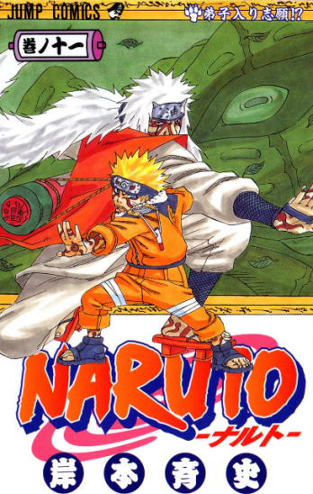 Manga Naruto Τόμος 11 (English)
