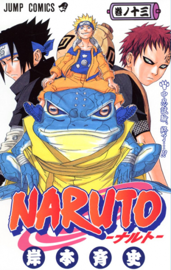 Manga Naruto Τόμος 13 (English)