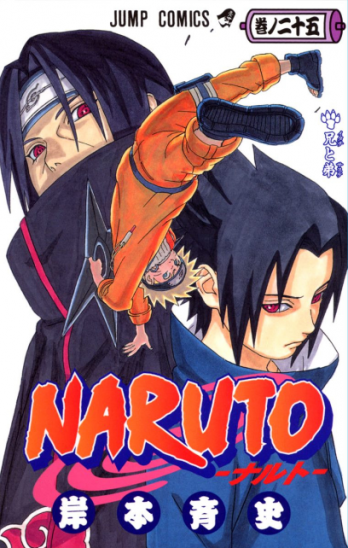 Manga Naruto Τόμος 25 (English)