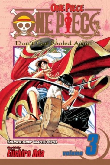 Manga One Piece Τόμος 3 (English)