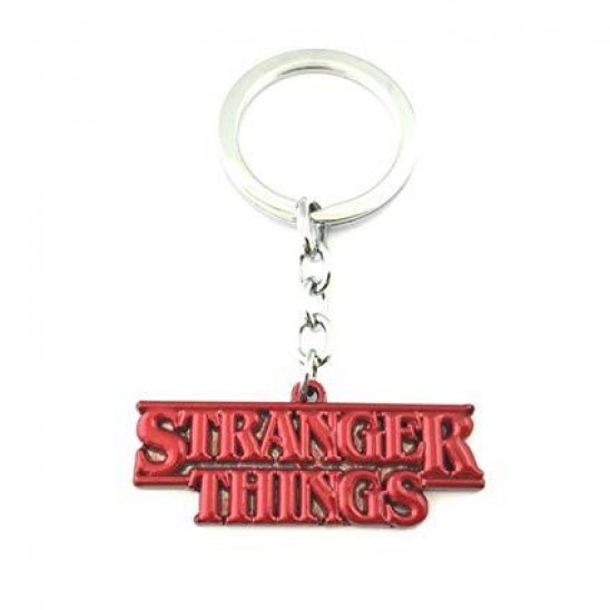 Μπρελόκ Stranger Things Logo
