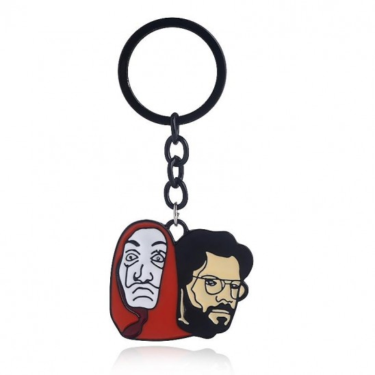 Μπρελόκ The Professor + Dali mask