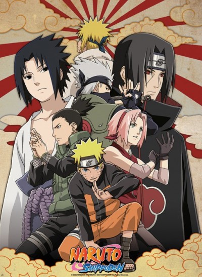 Αφίσα Naruto Shippuden Characters (38x52)
