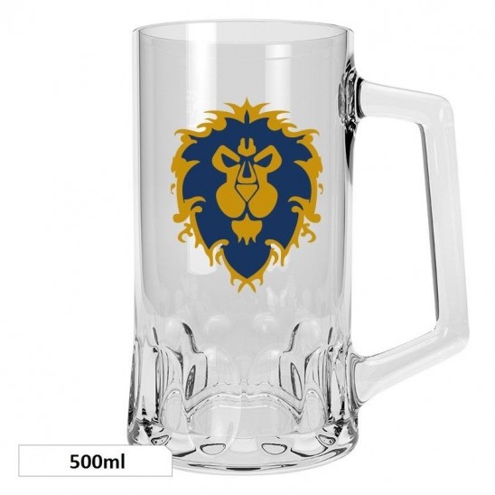 Ποτήρι Μπύρας Alliance Crest (500ml)