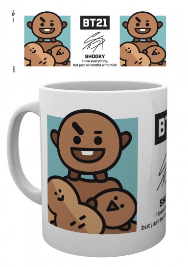 Κούπα Shooky (300ml Κεραμική)