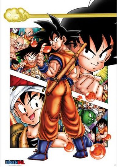 Αφίσα Son Goku Story (61x91)