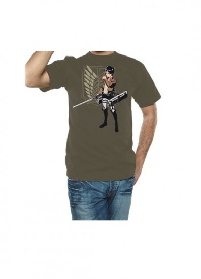 T-shirt Eren + Scouting Legion