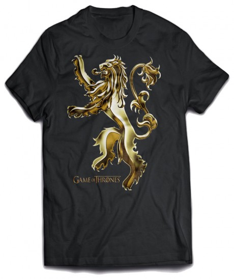 T-shirt Lannister Sigil