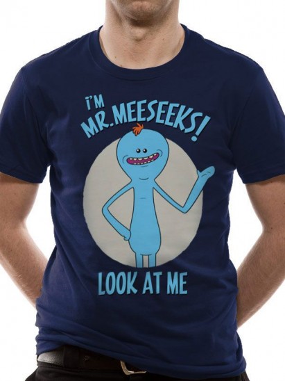 T-shirt Mr Meeseeks