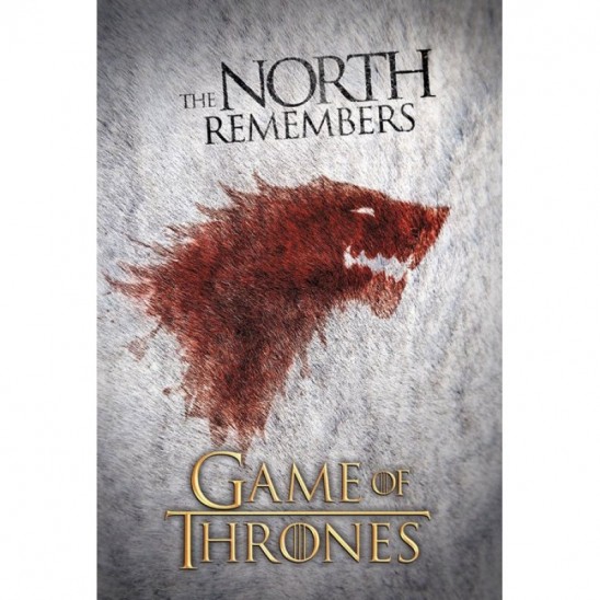 Αφίσα The North Remembers (91x61)