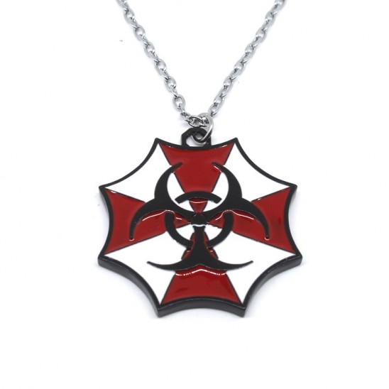 Κρεμαστό Umbrella Corp + Biohazard Symbol