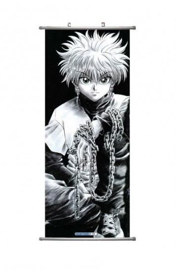 Wall Scroll Killua Zoldyck (40x100)