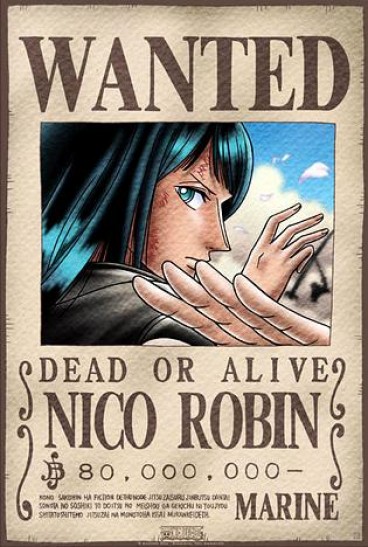 Αφίσα Wanted Robin (36x52)