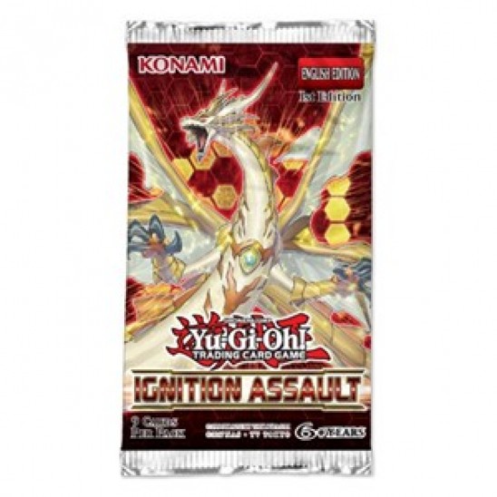 Yugioh Booster Pack: Ignition Assault