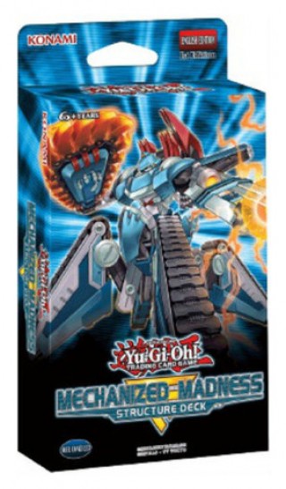 Yugioh Structure Deck Mechanized Madness