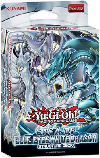 Yugioh Structure Deck: Saga of Blue Eyes White Dragon (Unlimited)
