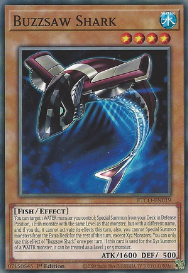 Buzzsaw Shark (ETCO-EN019) - 1st Edition