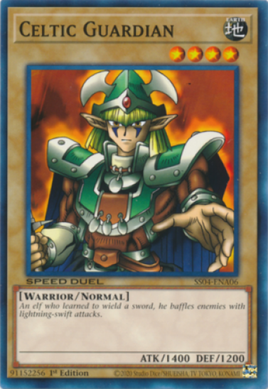 Celtic Guardian (SS04-ENA06) - 1st Edition