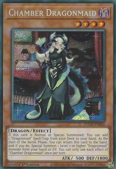 Chamber Dragonmaid (ETCO-EN026) - 1st Edition
