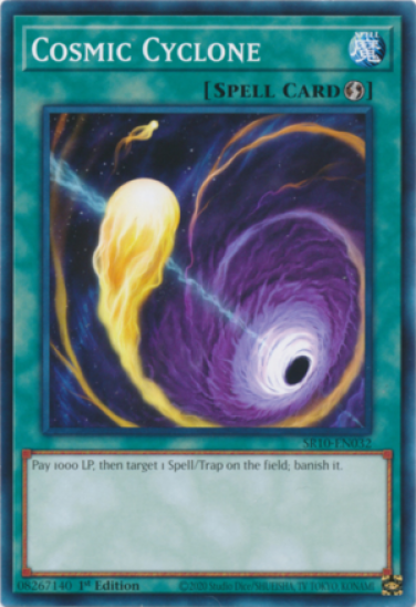 Cosmic Cyclone (SR10-EN032) - 1st Edition