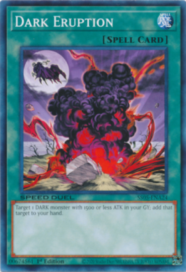 Dark Eruption (SS05-ENA24) - 1st Edition