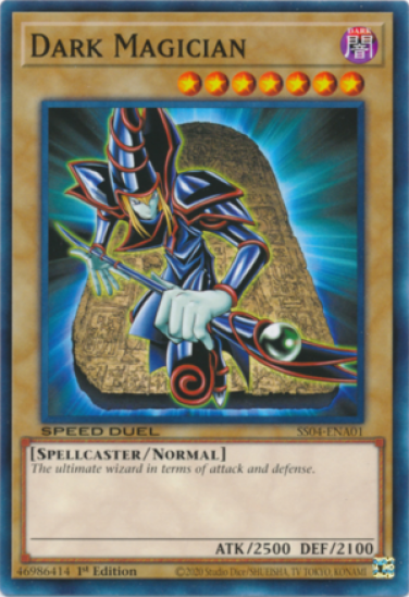 Dark Magician (SS04-ENA01) - 1st Edition