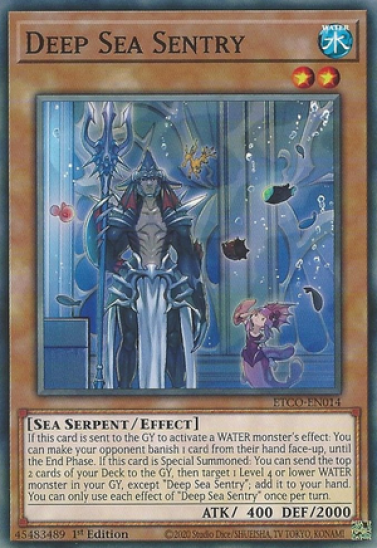 Deep Sea Sentry (ETCO-EN014) - 1st Edition