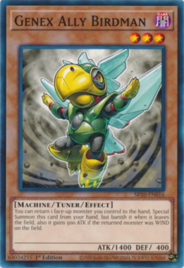 Genex Ally Birdman (SR10-EN016) - 1st Edition