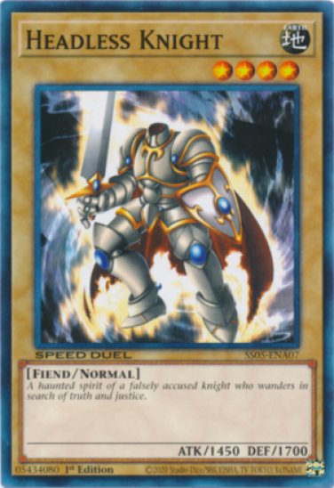 Headless Knight (SS05-ENA07) - 1st Edition