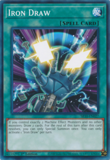 Iron Draw (SR10-EN027) - 1st Edition