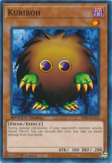 Kuriboh (SS04-ENA13) - 1st Edition